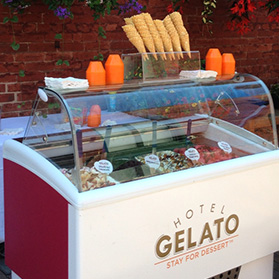 gelato catering