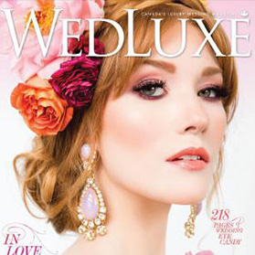 wedluxe magazine