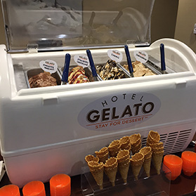 gelato portable case