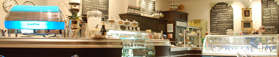 espresso bar hotel gelato