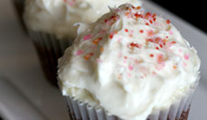 red velvet cupcakes